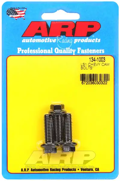 ARP Cam Bolt Kit for Chevrolet Gen III/LS Series small block