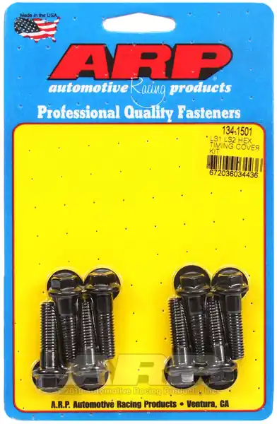 ARP LS1 LS2 Hex Timing Cover Bolt Kit