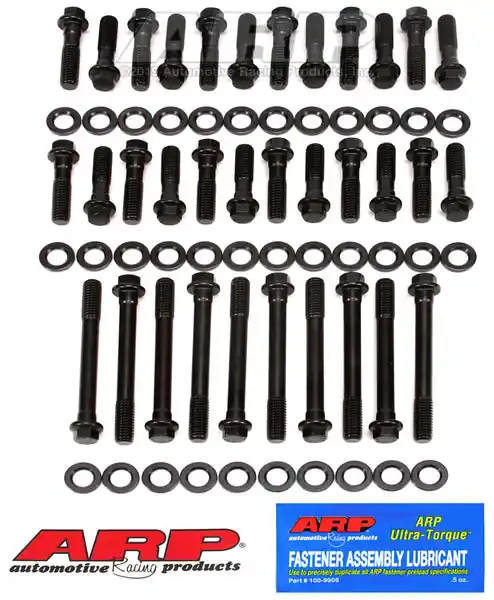 ARP Cylinder Head Bolt Kit for Chrysler 383-400-413-426-440 Wedge with factory heads or Edelbrock RPM he
