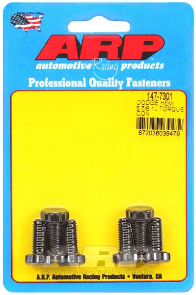ARP Pro Series Torque Converter Bolts for Chrysler,Dodge NAG1 five speed automatic w/ production convert