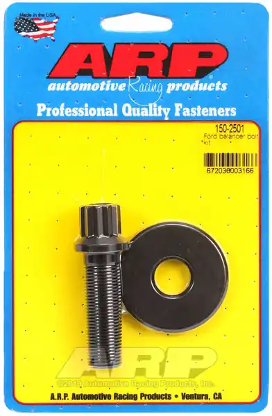 ARP Harmonic Damper Bolt Kit for Ford 289-460 cid (except 351C)