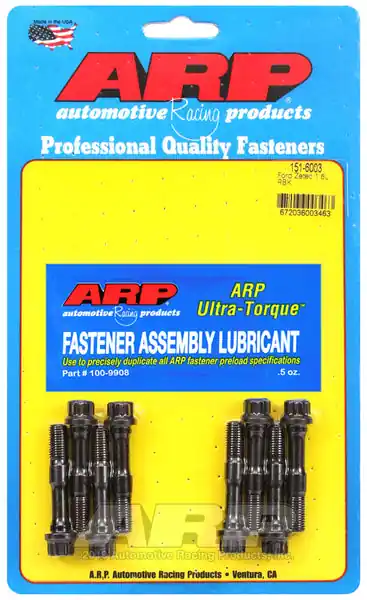 ARP Hi-Perf 8740 Complete Rod Bolt Kit for Ford 1.6L Zetec E M8