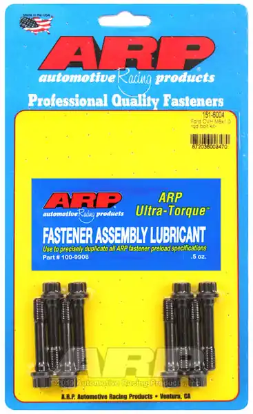 ARP Hi-Perf 8740 Complete Rod Bolt Kit for Ford 1.6L CVH M8