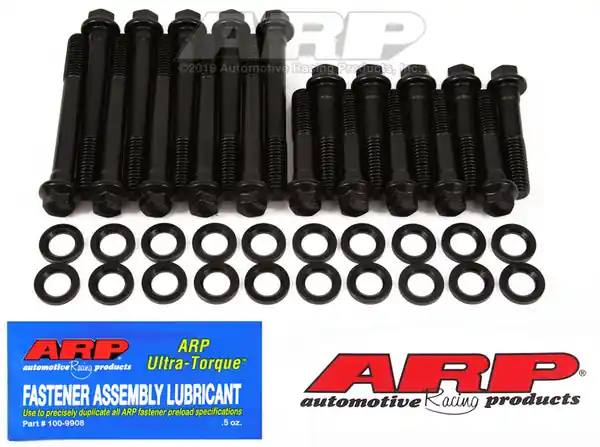 ARP Cylinder Head Bolt Kit for Ford 351 Windsor with factory heads or Edelbrock heads 60259, 60379