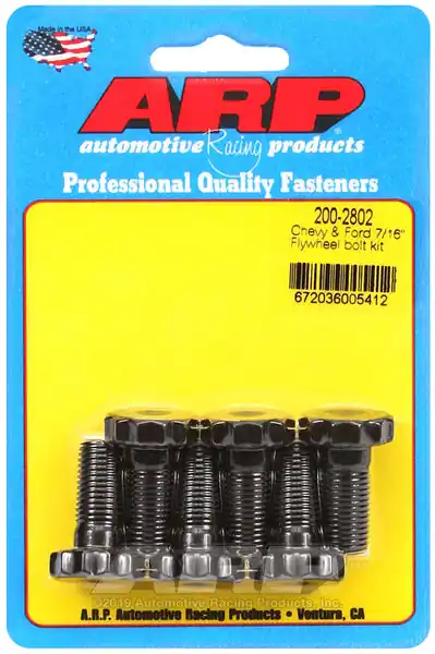 ARP Flywheel Bolt Kit for Chevy & Ford 7/16in