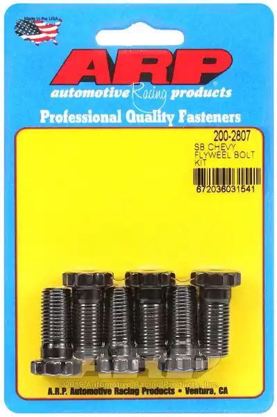 ARP Flywheel Bolt Kit for SB Chevy '87 & up rear seal