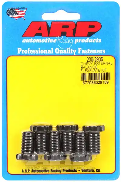 ARP Flexplate Bolt Kit for Chevrolet 90° V6 & 305-502 V8 w/ 1pc. rear seal