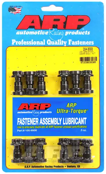ARP Ring Gear Bolt Kit for Volkswagen VW 02M ring gear bolt kit with 12pt nuts