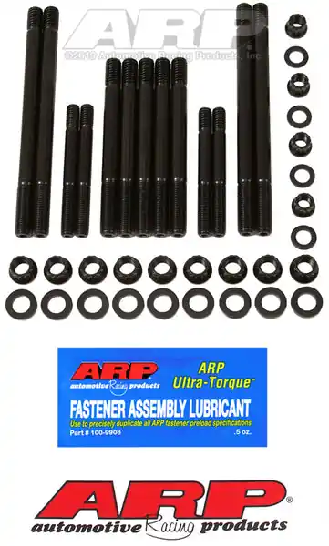 ARP Cylinder Head Studs for BMC A Series, 9 studs 12-pt Nuts