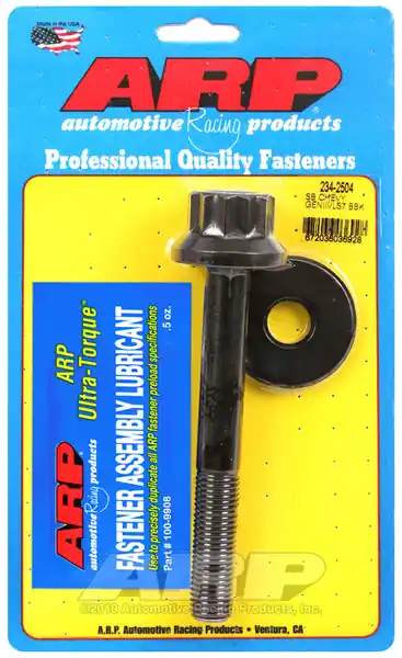 ARP Harmonic Damper Bolt Kit for Chevrolet Gen IV 7.0L (LS7) & GEN V 6.2L (LT1) small block