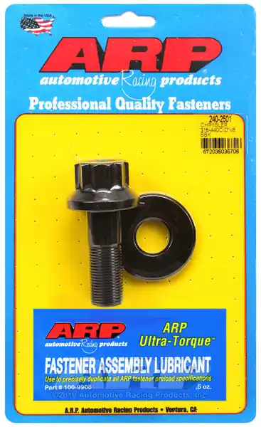 ARP Harmonic Damper Bolt Kit for Chrysler 318-440 Wedge with thick damper & Viper V10