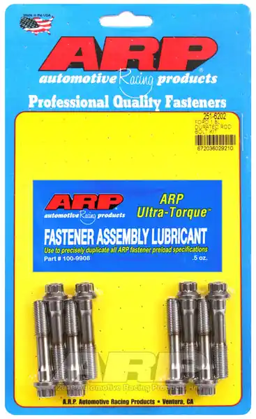 ARP Pro Series ARP2000 Complete Rod Bolt Kit for Ford 1.8L Duratec