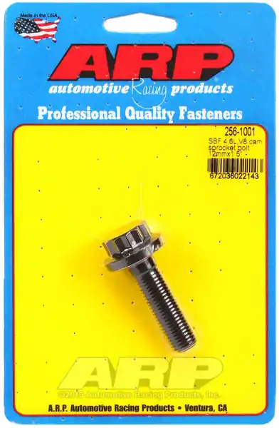 ARP Cam Sprocket Bolt Kit for Ford 4.6L & 5.4L Modular V8 - M12 (1 per cam required)