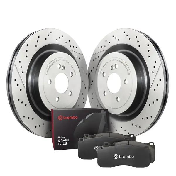 Brembo OE Rear Disc Brake Kit MB