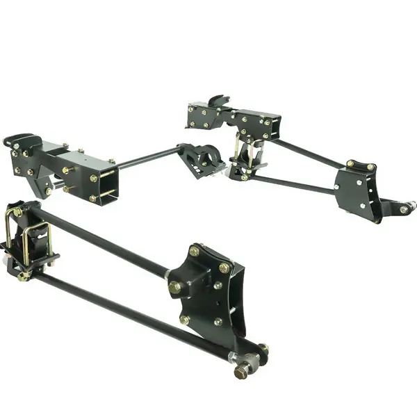 Ridetech 07-13 Chevy Silverado Sierra 2WD Bolt-On 4-Link System