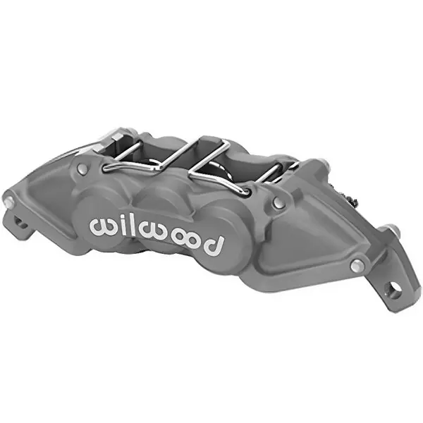 Wilwood Universal UTV6 Caliper 1.12/1.25 0.25 Rotor - Anodize