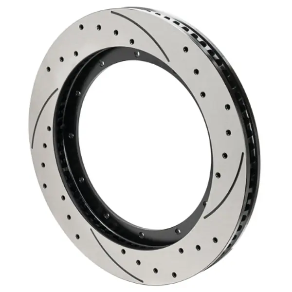 Wilwood 16x1.38 12x10.75 72 Stagg Vane SRP Drilled Performance Rotor