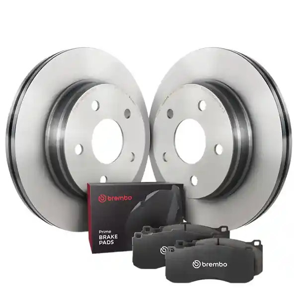 Brembo OE 14-18 Audi S6/S7 Rear Disc Brake Kit