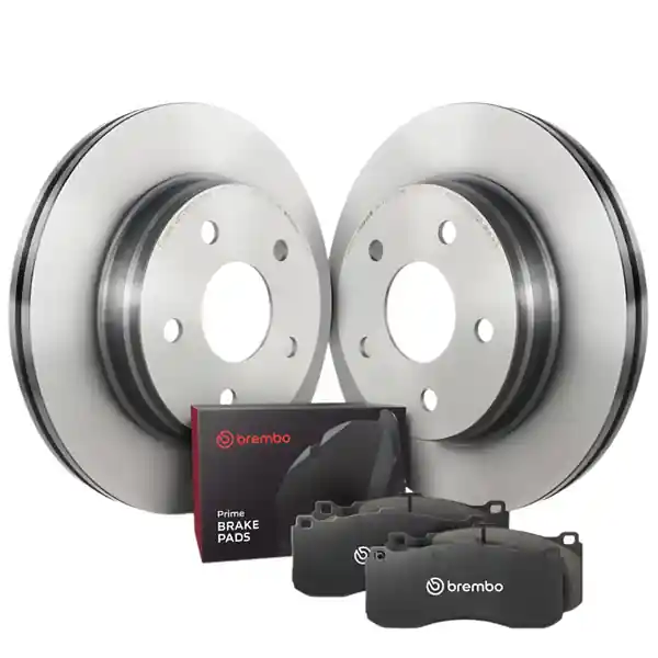Brembo OE 15-18 Audi A8 Quattro/S8 Rear Disc Brake Kit