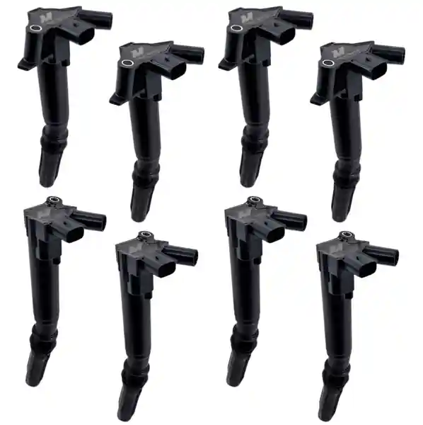 Mishimoto 10-14 Ford F-150 Raptor 6.2L Ignition Coil - Full Set