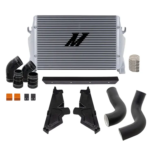 Mishimoto 2019+ Ram 6.7L Cummins Intercooler Kit / SL Cooler - WBK Pipes