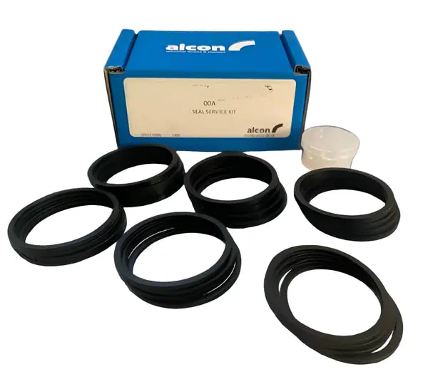 Alcon Ford Raptor Caliper Rebuild Kit (41.3mm / 44.5mm / 44.5mm Seals) - Front
