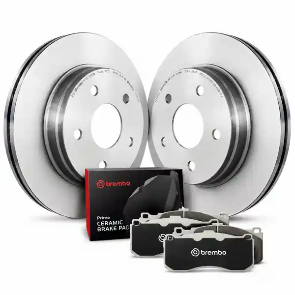 Brembo OE Front Disc Brake Kit Dodge Challenger & Charger