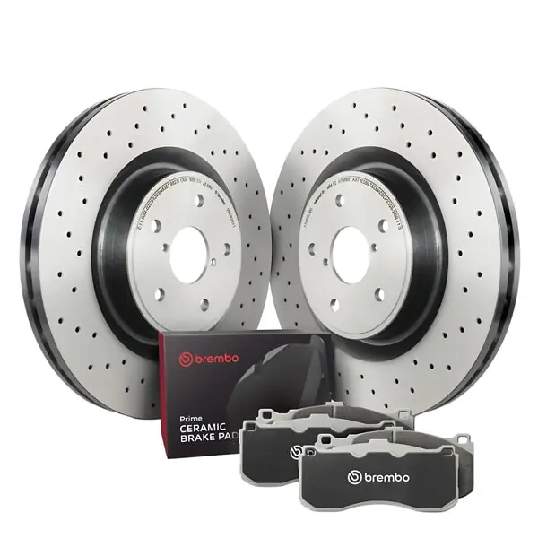 Brembo OE Rear Disc Brake Kit Mercedes-Benz CLS55 AMG, CLS63 AMG