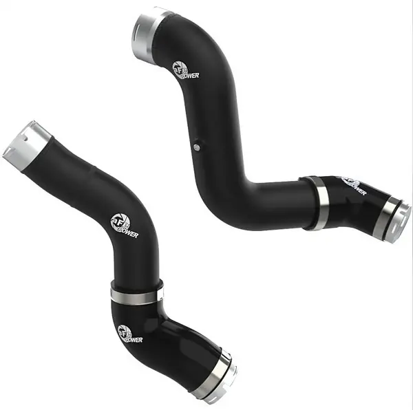 aFe 23-25 GM Colorado/Canyon L4-2.7L BladeRunner Aluminum Hot and Cold Charge Pipe Kit - Black