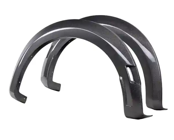 Carbon Fiber Rear Fender Flares 2021-2024 Ford F-150 Raptor