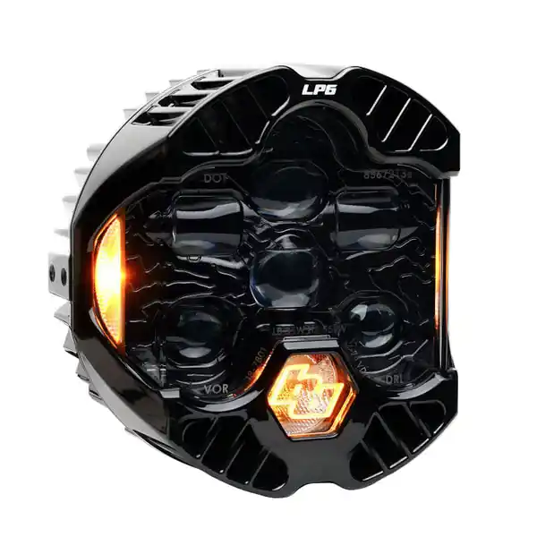 Baja Designs DOT LP6 LED Auxiliary Light Pod (Amber DRL) - Single