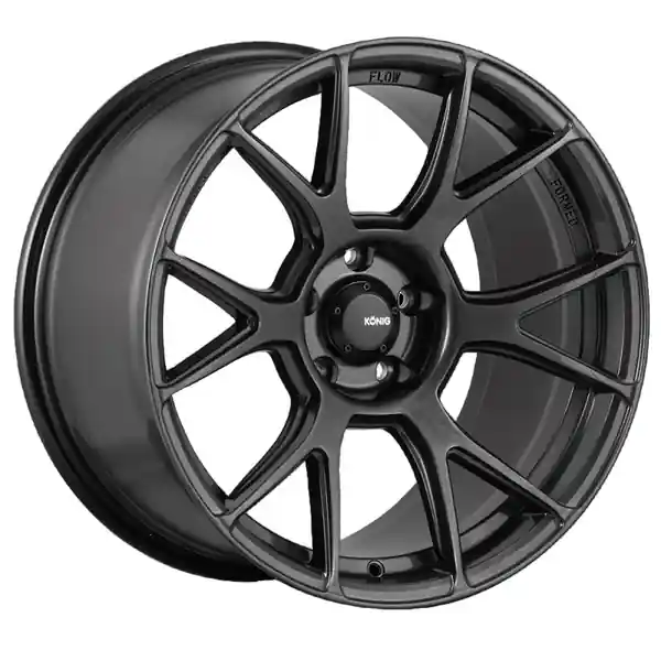 Konig Ampliform 18x8.5 5x114.3 ET45 Dark Metallic Graphite