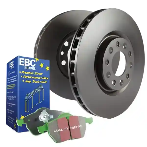 EBC Brake Pad & Rotor Kit 2019+ Hyundai Veloster N 2.0T