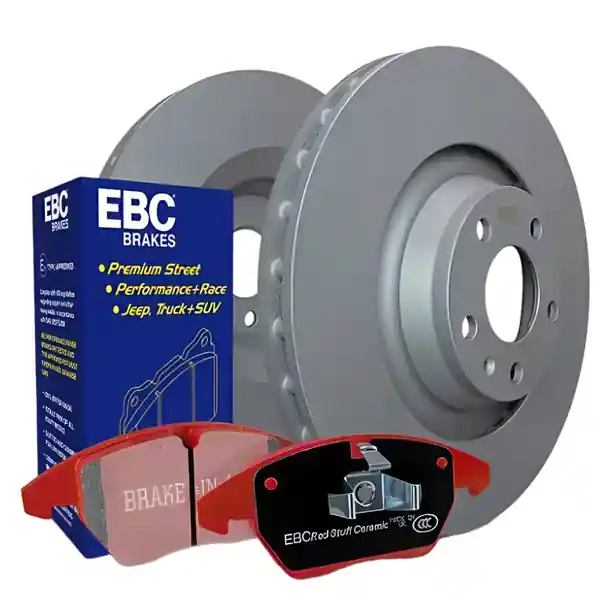 EBC Rear Brake Kit for 2007-2014 Mini Hardtop 1.6