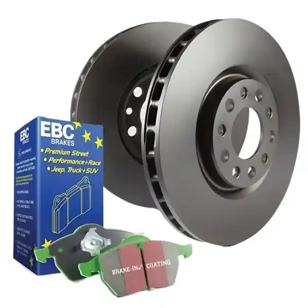 EBC S14 Rear Brake Kit Land Rover Range Rover Discovery