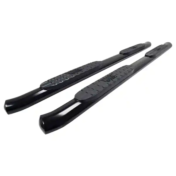 Westin 24-25 Toyota Tacoma Double Cab PRO TRAXX 4 Oval Nerf Step Bars - Black