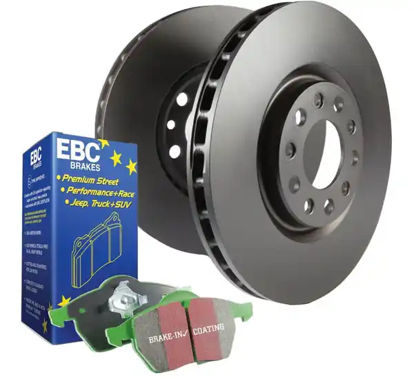 EBC Brake Pad & Rotor Kit for BMW M3 E36, Z3 M Coupe