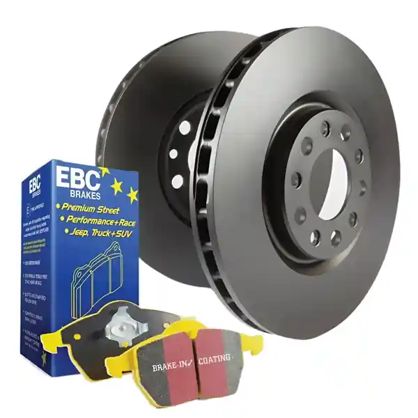 EBC Audi A4 2.0T Rear Brake Pad and Rotor Kit