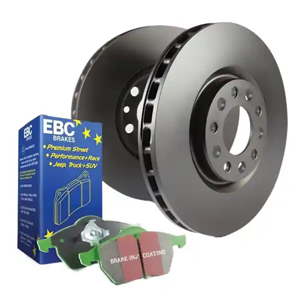 EBC S11 Brake Kit 2019+ Hyundai Veloster N Rear Pads & Rotors