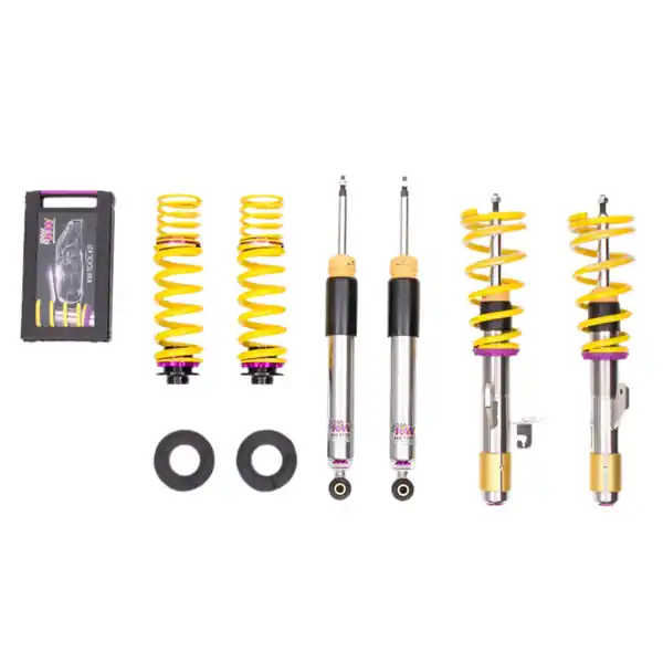 KW Coilover Kit V3 2017+ Alfa Romeo Giulia (952) AWD w/o Electronic Dampers