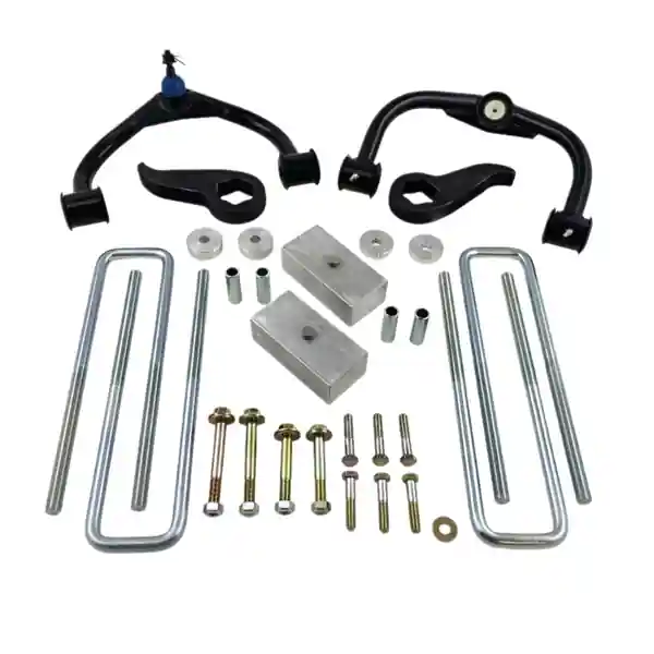 Tuff Country 20-24 Chevy Silverado 2500HD 3in Lift Kit w/o Rear Shock Extensions Incl. SX8000 Shocks