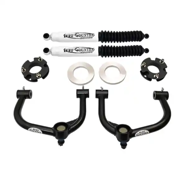 Tuff Country 21-22 Ford F-150 4x4 3in Front Lift Kit w/Ball Joint Upper Control Arms and Shocks