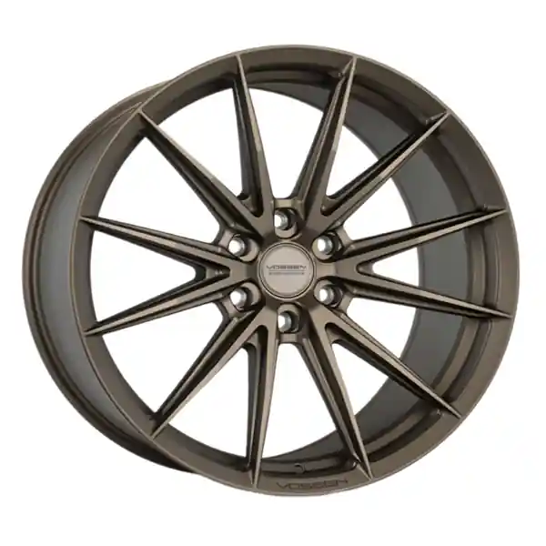 Vossen HFX-2 22x10 / 6x135 / ET-18 / Super Deep Face / 87.1 - Terra Bronze Wheel