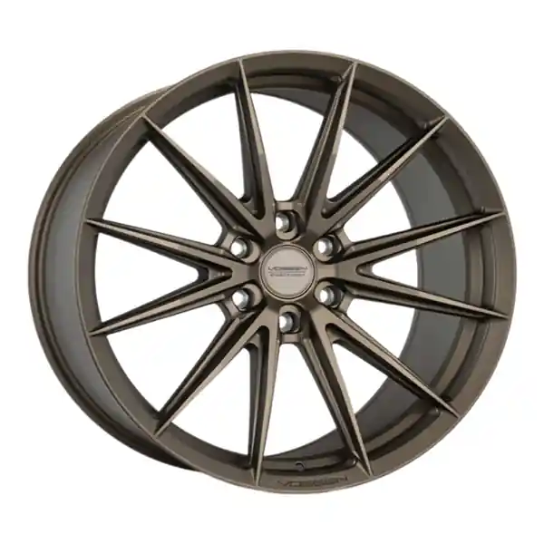 Vossen HFX-2 22x10 / 6x139.7 / ET-18 / Super Deep Face / 106.1 - Terra Bronze Wheel