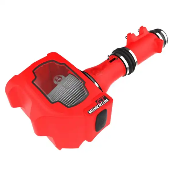 aFe 2025 RAM 1500 L6-3.0L (tt) Momentum GT Red Edition Cold Air Intake w/ Pro Dry S Filter