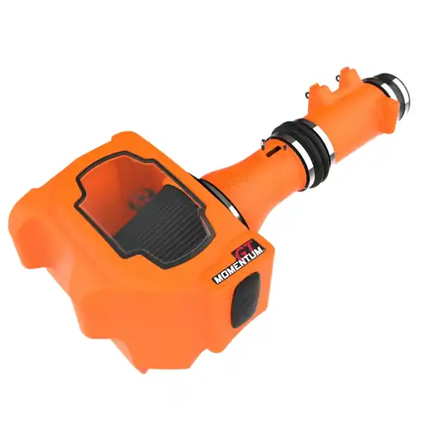 aFe 2025 RAM 1500 L6-3.0L (tt) Momentum GT Orange Edition Air Intake w/ Blk Pro 5R Filter