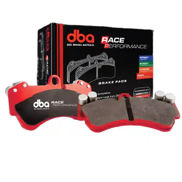 DBA 17-22 Honda Civic Type-R RP Performance Front Brake Pads