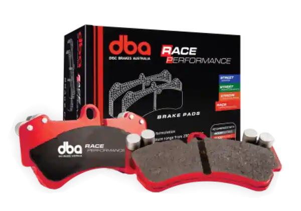 DBA 2023+ Nissan Z (Z34) RP Performance Front Brake Pads