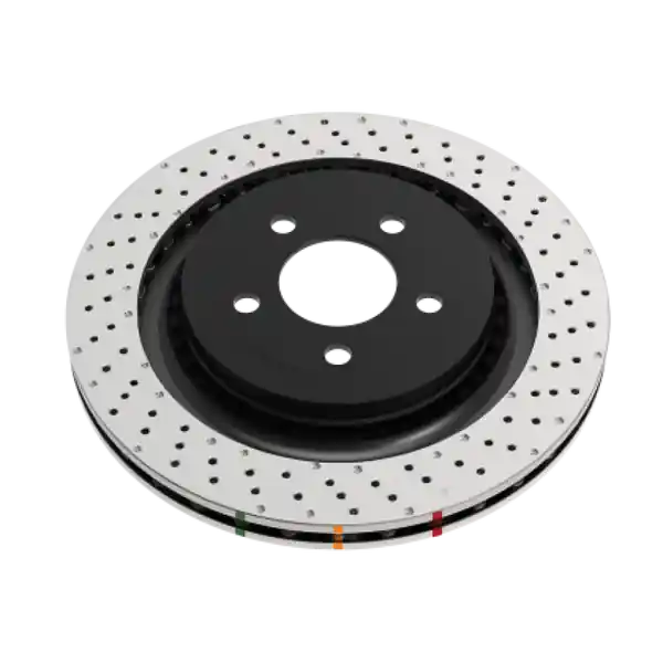 DBA 2022 Subaru WRX Front 4000 Series Drilled Rotor