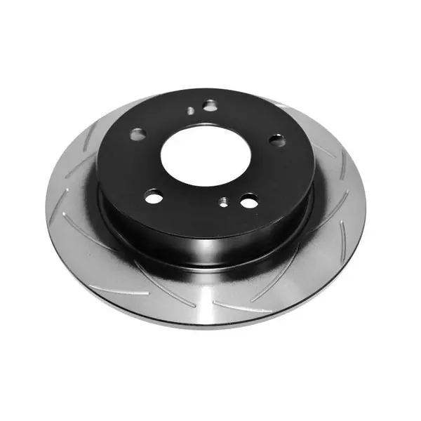 DBA 93-98 Nissan Silvia S14 / 99-02 Nissan Silva S15 Rear T2 Slotted Street Series Rotor